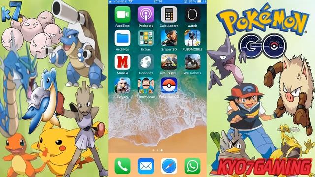 ACTUALIZACION HACK POKEGO++ IPA 86 CON TELETRANSPORTE GRATIS POKEMON GO SOLO IOS