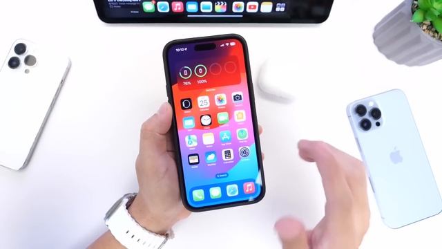 iOS 17 Beta 7 - JUST RIGHT! смотреть онлайн