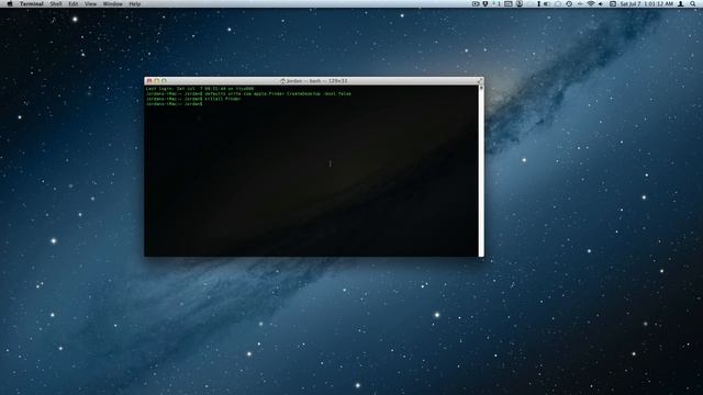 Quick Tip - How To Hide the Desktop Icons on Your Mac смотреть онлайн