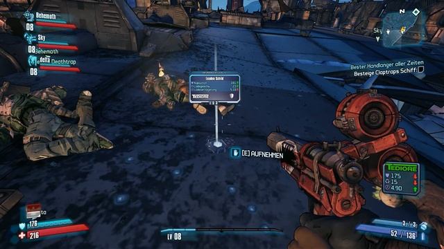 Let's Play Together Borderlands 2 (Blind!) [7] - Flynt der Pyromant смотреть онлайн