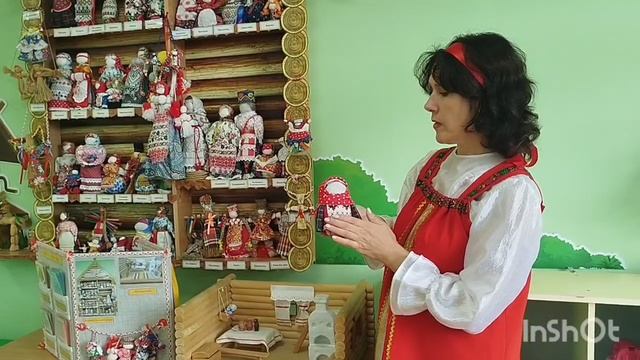 Музей русской куклы в детском саду «Солнышко» г. Бердск Новосибирской области смотреть онлайн