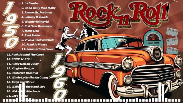 Oldies Mix 50s 60s Rock N Roll 🔥 Rare Rock N Roll Tracks Of The 50s 60s 🔥Rock N Roll Jukebox 50s 60