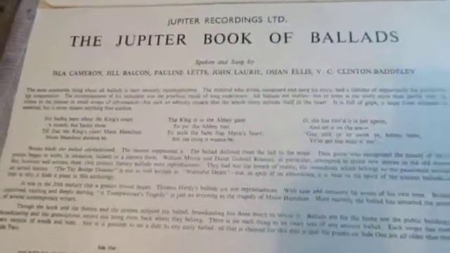 Blackwaterside - Isla Cameron - Rare Jupiter Vinyl LP - unaccompanied Irish Folk Song смотреть онлайн