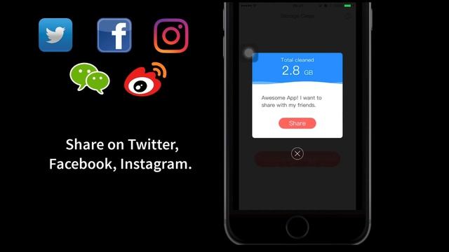 Clean app cache on iPhone and iPad смотреть онлайн