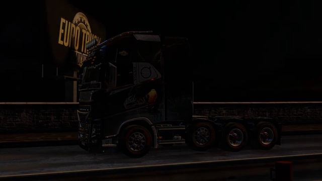 #Euro Truck Simulator 2 #ETS2 Дарога дальняя.....