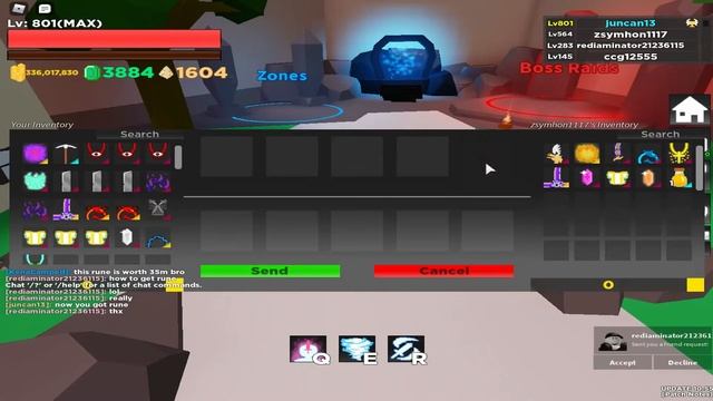 Spent 500m for giveaways! | Roblox RPG Simulator смотреть онлайн