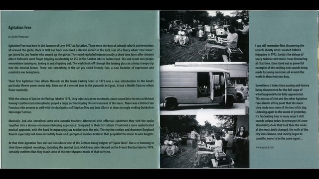 Agitation Free-First Communication (Cologne Live 1974) HD смотреть онлайн