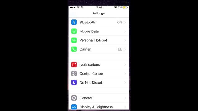 iOS9 Turn Wi-Fi Assist Off - iPhone 5s смотреть онлайн