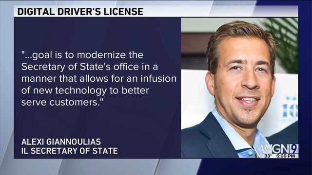 Illinois bill would allow residents to carry digital driver's license смотреть онлайн