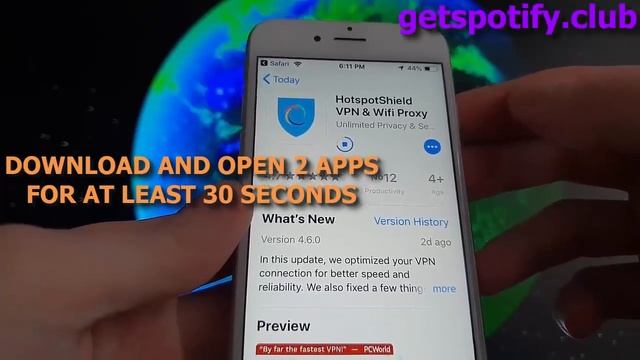 How To Download Spotify ++ With No JAILBREAK on iOS 12 NEW 2019 смотреть онлайн