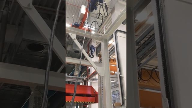 Мостовой кран на частотных преобразователях смотреть онлайн