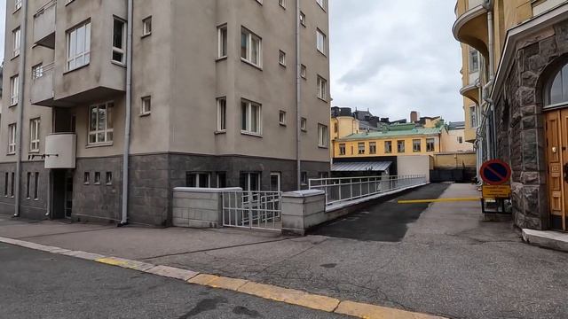 Walk in Katajanokka, Helsinki 🇫🇮 Old City Architecture🚶♂️4K Walking in Finland смотреть онлайн