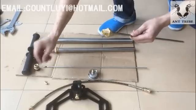 PCP Hand Pump Disassembly And Assembly Guide смотреть онлайн