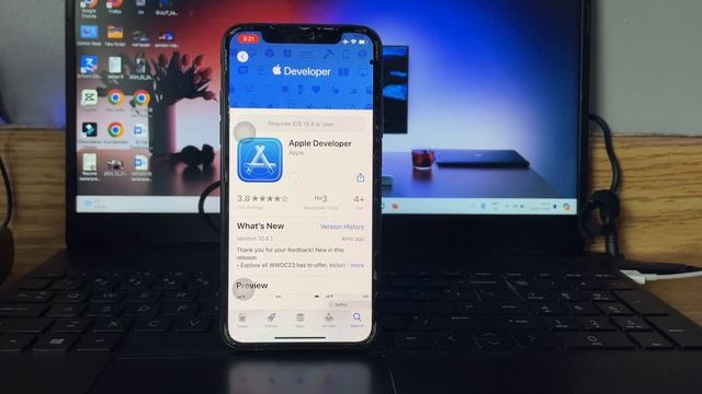 iPhone X on Letest iOS 17 - New update смотреть онлайн