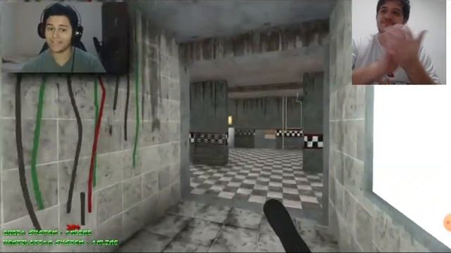 REACT - JOGANDO FNAF DOOM 3 SOZINHO (Rafa Paulo) Parte 1/2 смотреть онлайн