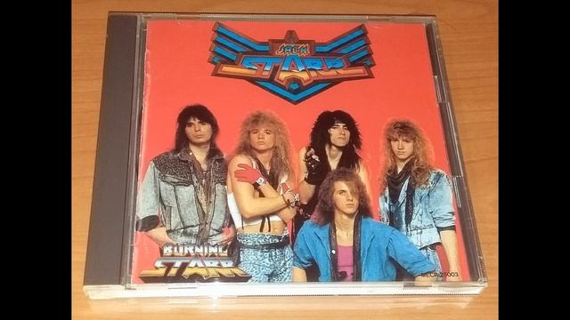 Jack Starr - Burning Starr (full album) смотреть онлайн