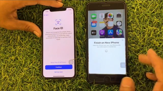 iphone To iphone Data Transfer (2022) New (Hindi) #data #trending #why #who смотреть онлайн