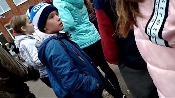 Пожар в школе N124