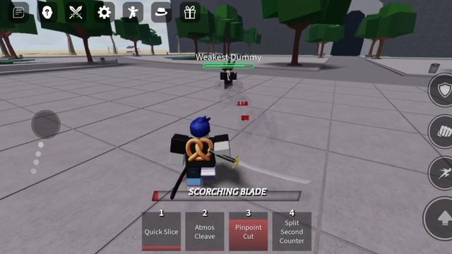 комбо в тсб