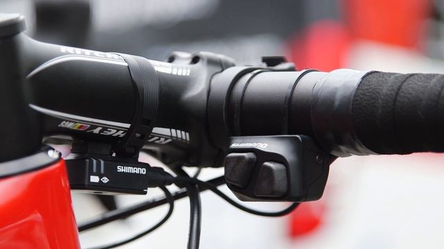 Luca Paolini's Canyon Ultimate CF SLX смотреть онлайн