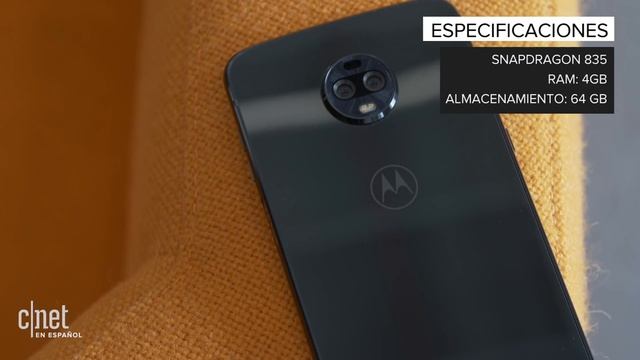 Moto Z3: primeras impresiones del teléfono con 5G смотреть онлайн
