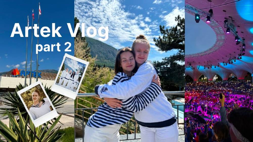 ARTEK VLOG 5/24 // мор отряд д/л "Речной"// part 2 смотреть онлайн