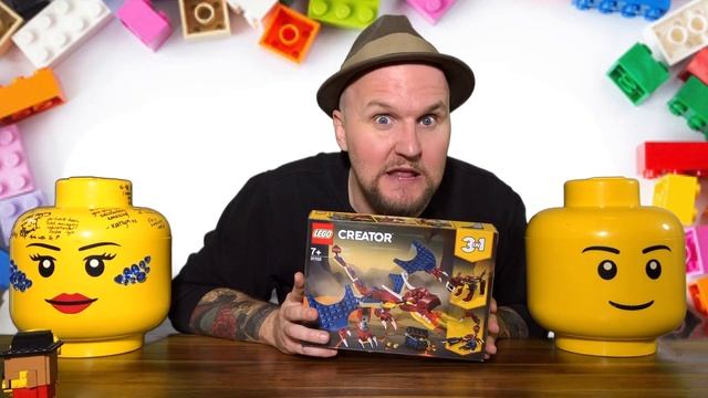 3 In 1 LEGO Creator Challenge - Cowboy #LEGO #Lego3in1 #MaddyAndJimmy смотреть онлайн