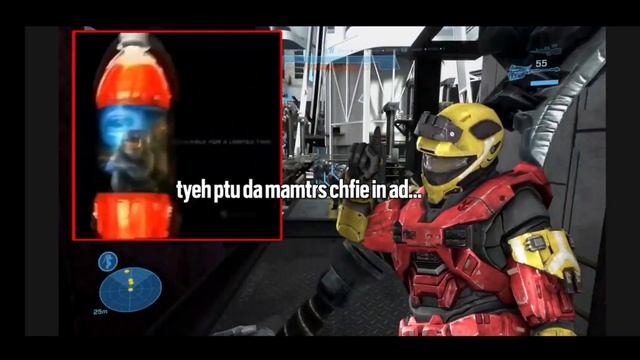 They put the Master Chief in the soda смотреть онлайн