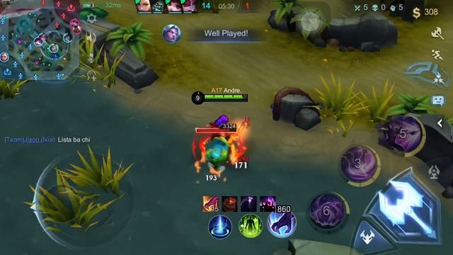 MARTIS GAMEPLAY IN RANK GAME + IPHONE 8 ML TEST 2024 смотреть онлайн