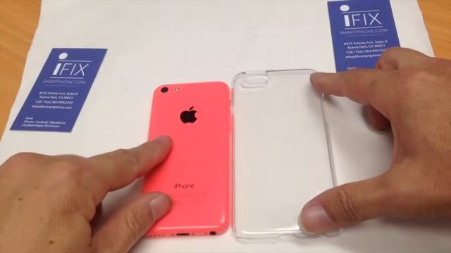 iPhone 6 4.7" size comparison to iPhone 5 смотреть онлайн