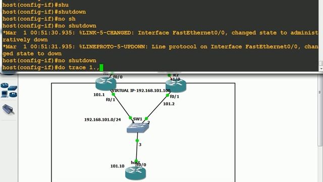 GLBP DHCP DNS NAT Working | CCIE смотреть онлайн