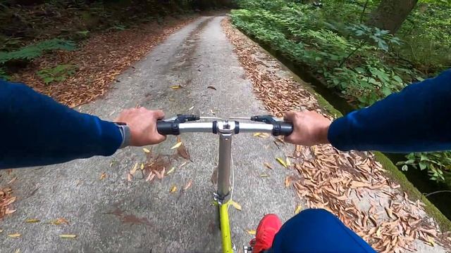 DAHON DOVE PLUS 2020 with Schwalbe Big Apple 14×2.00 輝北(Kihoku) 2021/5/3 ② смотреть онлайн