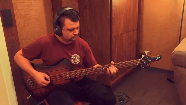 Slaves - Eye Opener Bass cover Dingwall D-Bird смотреть онлайн