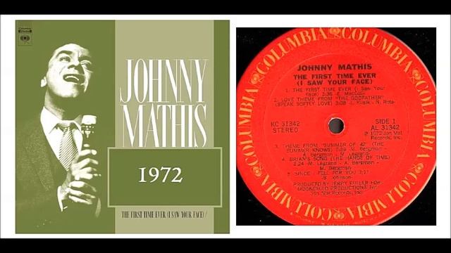 Johnny Mathis - The First Time Ever (I Saw Your Face) 'Vinyl' смотреть онлайн