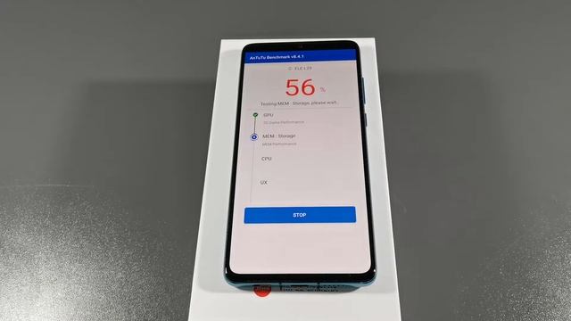 Huawei P30 6/128 Kirin 980 Antutu Benchmark Test смотреть онлайн