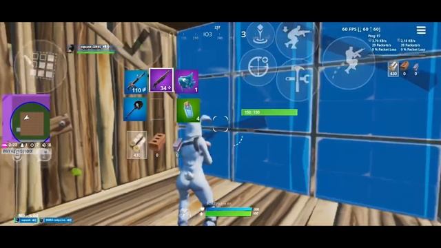Aggressive mobile player (iphone XR) - Fortnite Mobile👹 смотреть онлайн