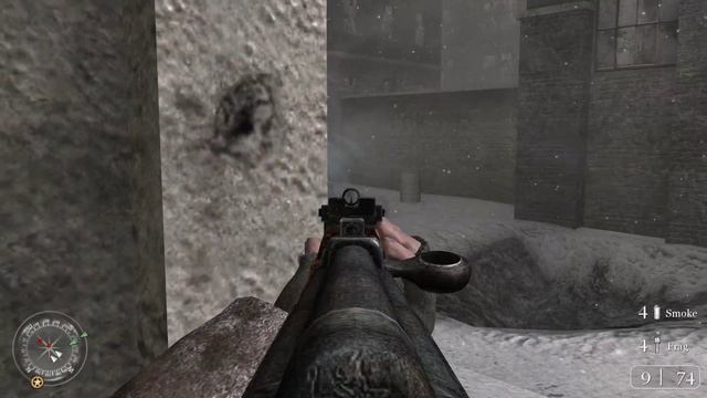 CALL OF DUTY 2 Walkthrough Gameplay Mission 6 Stalingrad City Hall - Fortress Stalingrad Part 6 смотреть онлайн