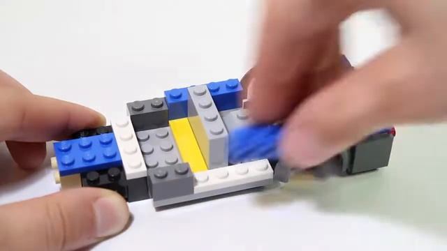 Лего Сити Транспортер для заключенных Обучающие и развивающие видео сборки из конструктора Лего. смотреть онлайн