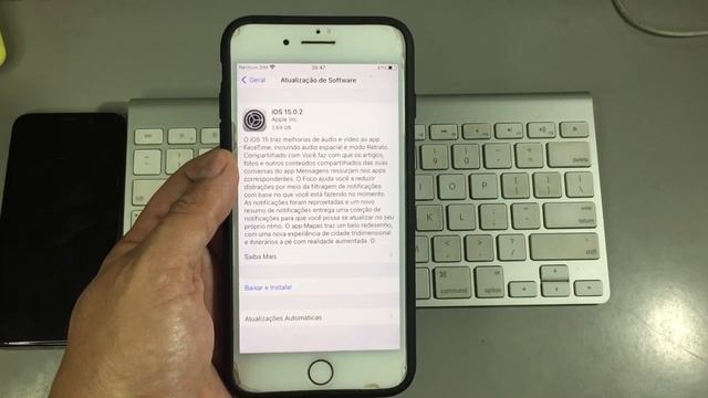 DOWNGRADE DO IOS 15 PARA O 14.8 смотреть онлайн