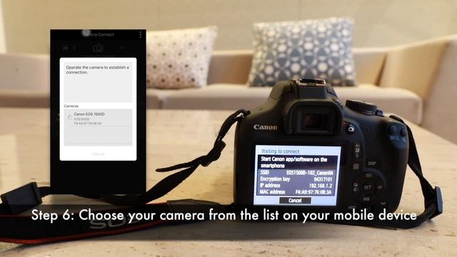 Canon Tip - Wifi Connectivity w.o Logo смотреть онлайн