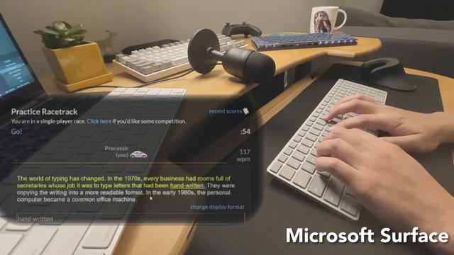 Keychron K3 Keyboard Sound Comparisons смотреть онлайн