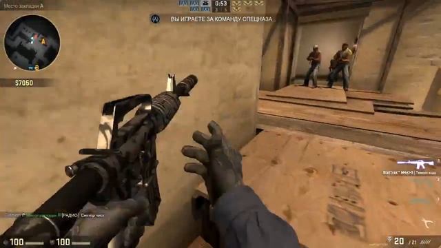 Топ 5 давно забытых и красивых скинов в CS:GO смотреть онлайн