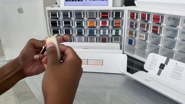 Cream Sport Loop Apple Watch Band Unboxing смотреть онлайн