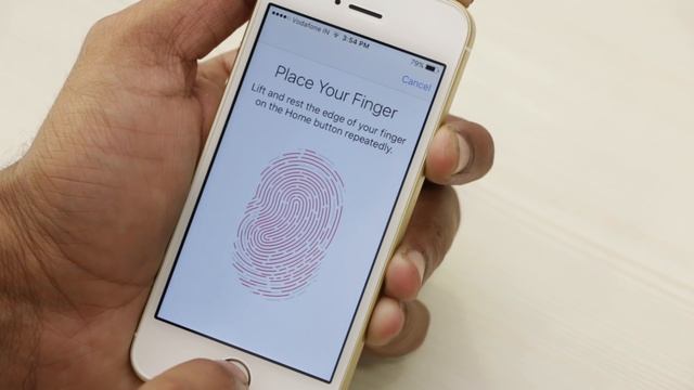 Apple iPhone SE:How to set up fingerprint scanner смотреть онлайн