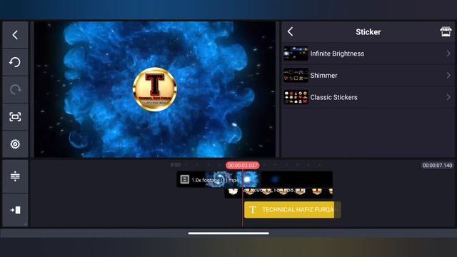 How To Make Intro For YouTube in Kinemaster ( Android & iOS ) | YouTube Intro Kaise Banaye Free | смотреть онлайн