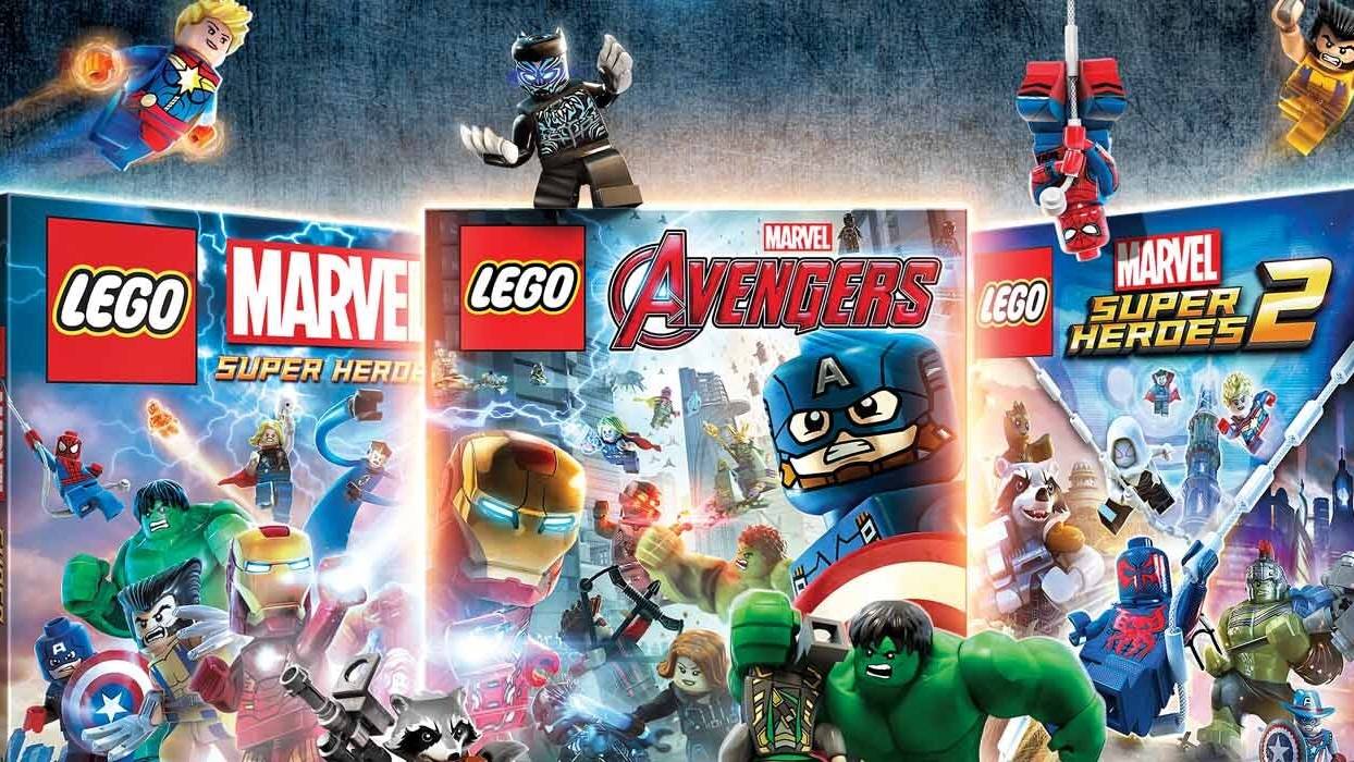 Lego Marvel's Adventure Прохождение главы 2 и 3 смотреть онлайн