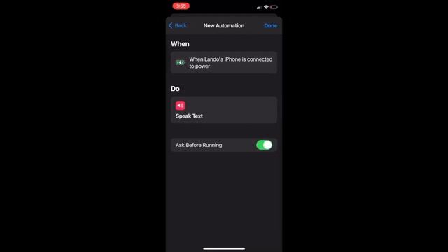 Customize iPhone Charging Noise - With Siri Speak Text смотреть онлайн
