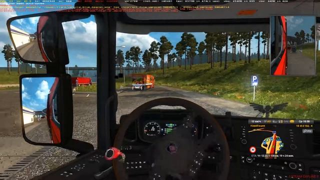 Euro Truck Simulator - Официальный конвой [29.03.2018] смотреть онлайн