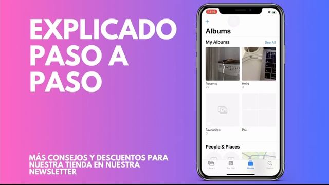 Cómo cambiar el nombre de una foto en iPhone смотреть онлайн