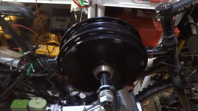 John S.'s MAC planetary drive geared hub motor test run 4/26/2021 смотреть онлайн